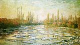 Claude Monet The Ice-Floes painting